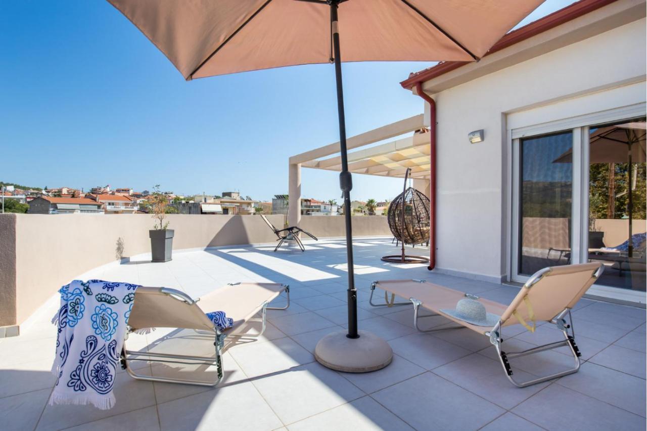 Iria'S Luxury Apartments Limenaria  Exterior photo