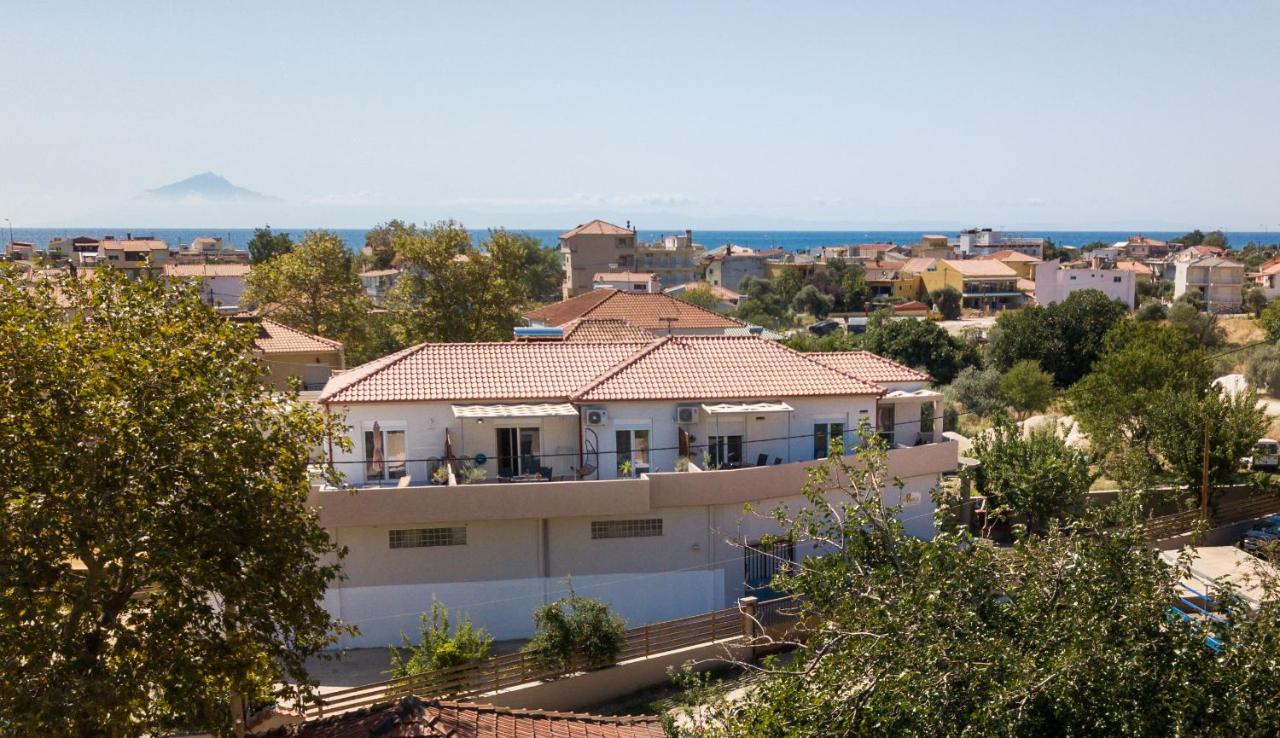 Iria'S Luxury Apartments Limenaria  Exterior photo
