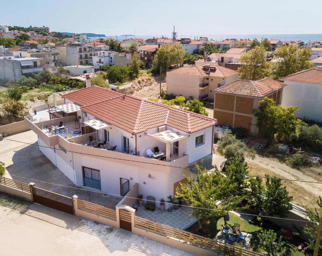 Iria'S Luxury Apartments Limenaria  Exterior photo