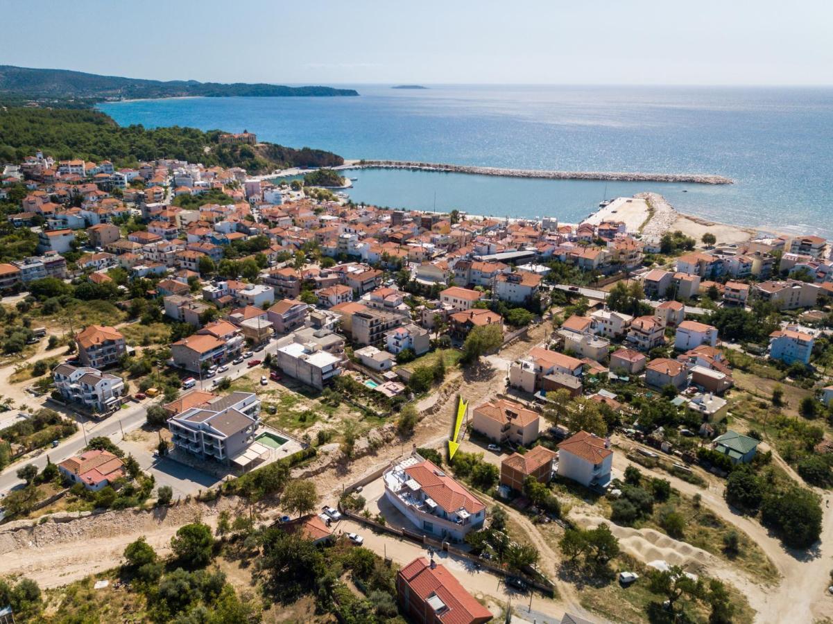 Iria'S Luxury Apartments Limenaria  Exterior photo