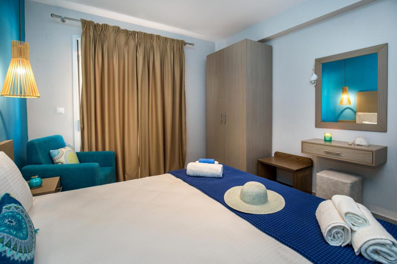 Iria'S Luxury Apartments Limenaria  Exterior photo