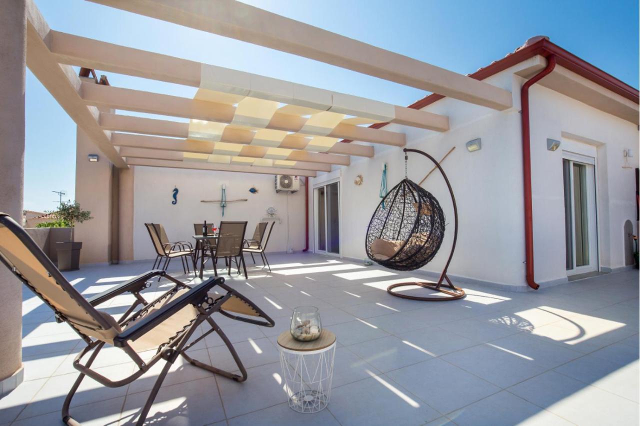 Iria'S Luxury Apartments Limenaria  Exterior photo