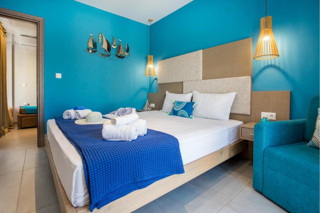 Iria'S Luxury Apartments Limenaria  Exterior photo