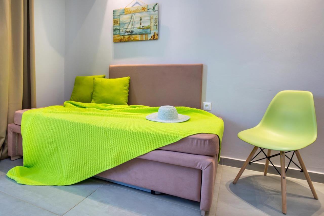 Iria'S Luxury Apartments Limenaria  Exterior photo