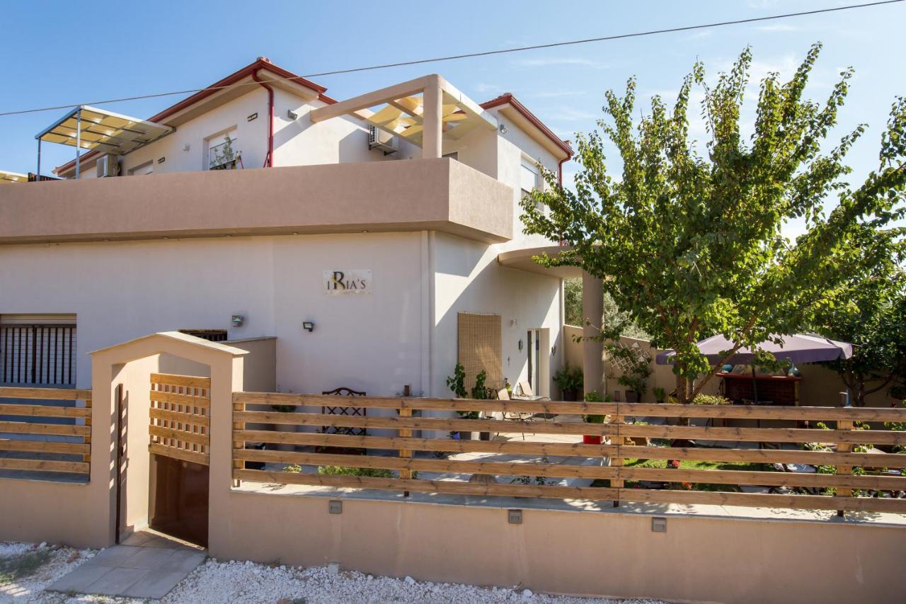 Iria'S Luxury Apartments Limenaria  Exterior photo
