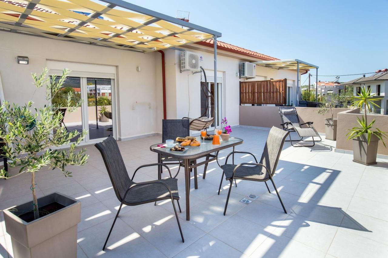 Iria'S Luxury Apartments Limenaria  Exterior photo
